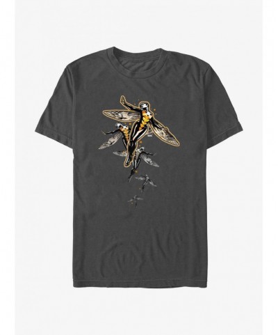Limited-time Offer Marvel Ant-Man Wasp Flight T-Shirt $10.04 T-Shirts
