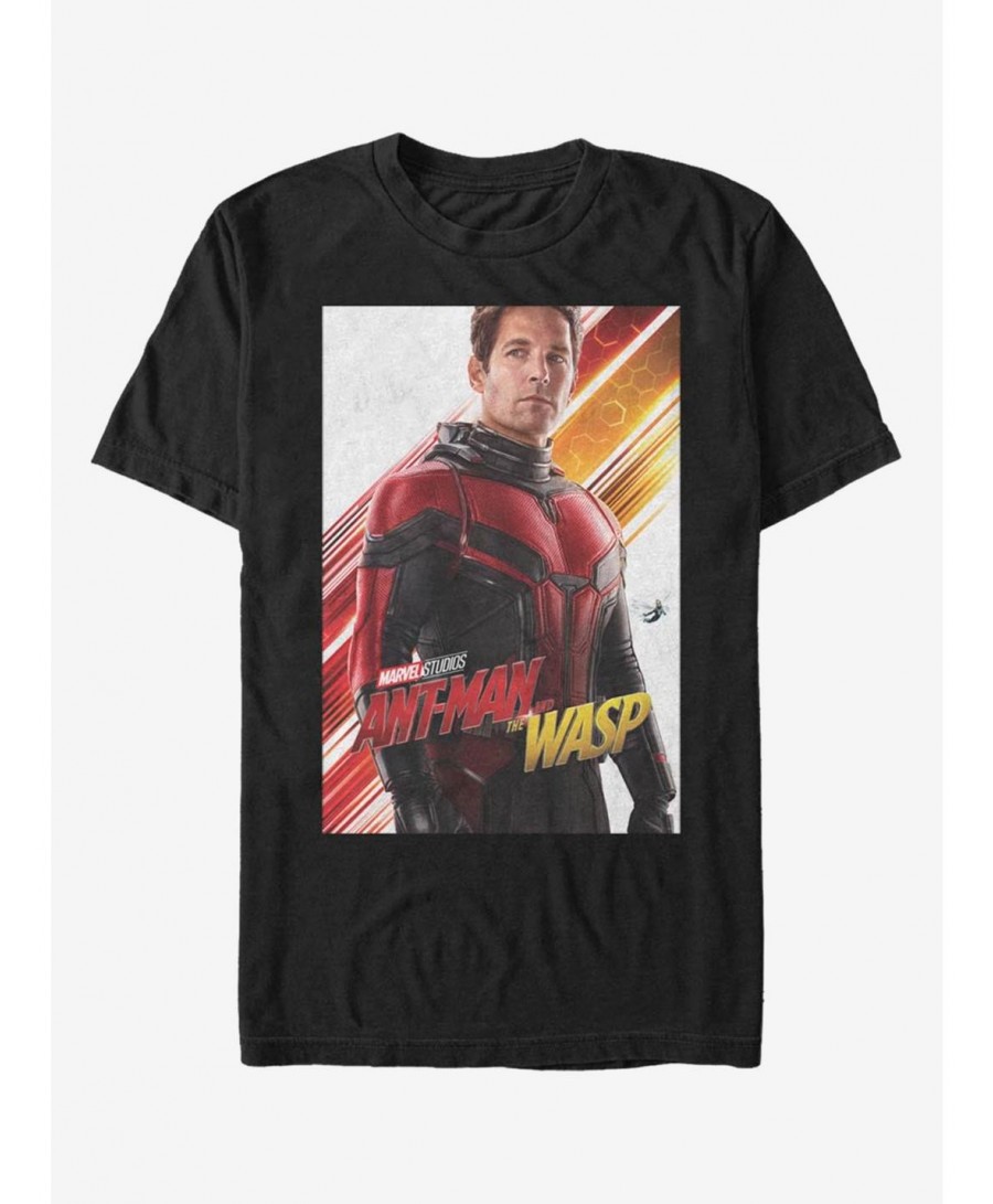 Low Price Marvel Ant-Man Poster T-Shirt $9.56 T-Shirts