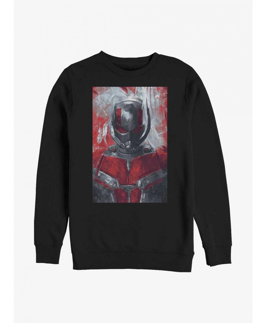 Flash Deal Marvel Ant-Man Painting Sweatshirt $17.71 Sweatshirts