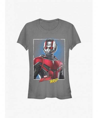 Low Price Marvel Ant-Man Close Up Girls T-Shirt $9.46 T-Shirts