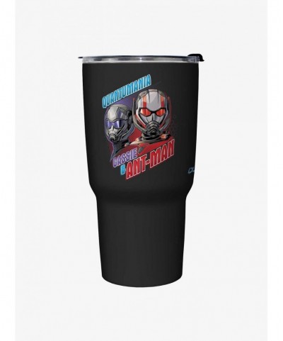Exclusive Marvel Ant-Man and the Wasp: Quantumania Cassie and Ant-Man Travel Mug $10.76 Mugs