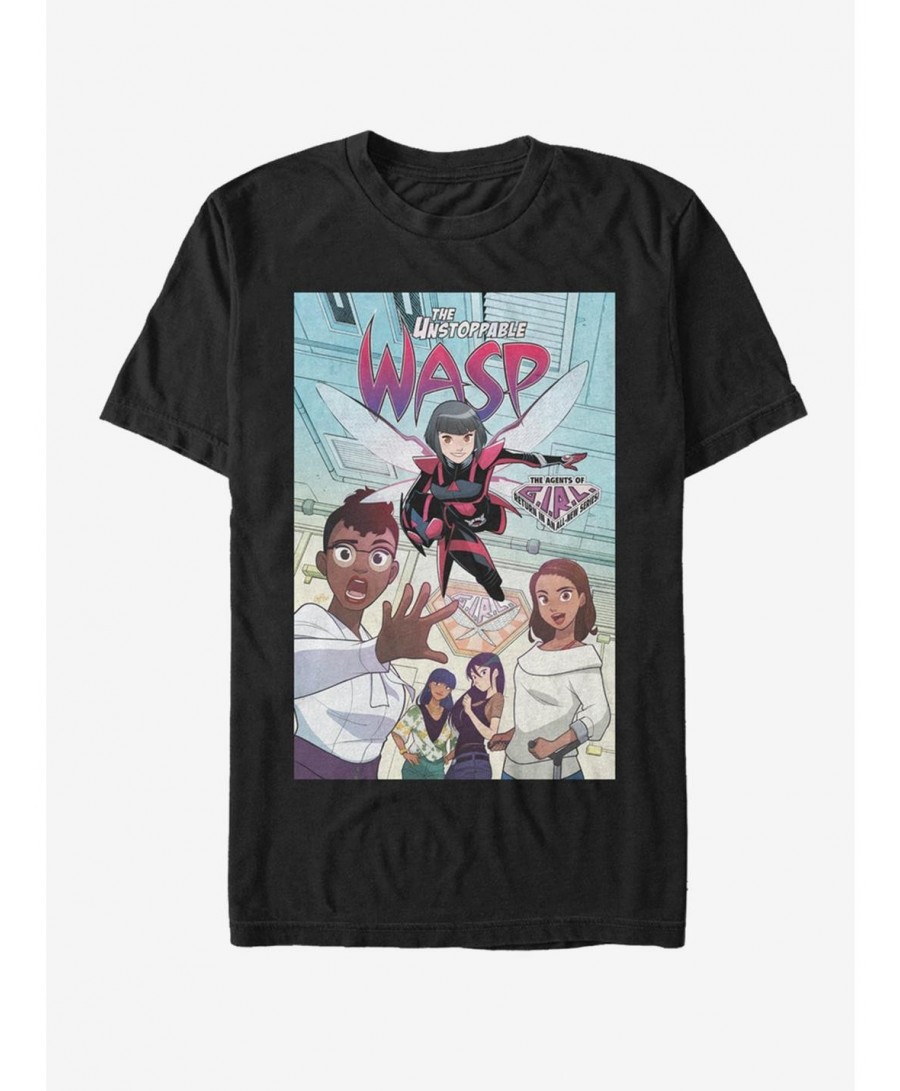 Value for Money Marvel Ant-Man Unstoppable Wasp T-Shirt $10.99 T-Shirts