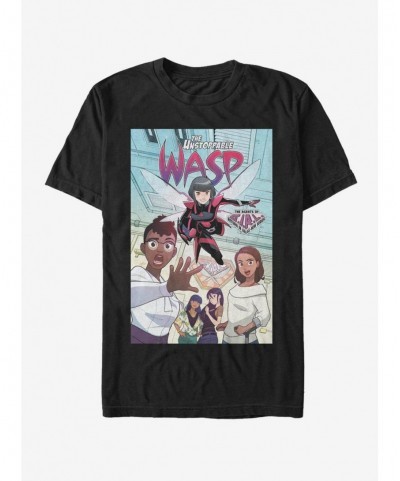 Value for Money Marvel Ant-Man Unstoppable Wasp T-Shirt $10.99 T-Shirts