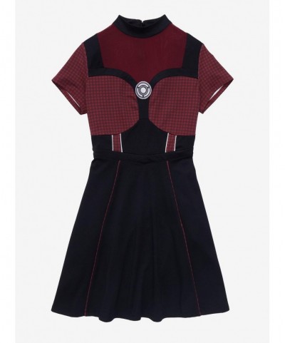 Exclusive Her Universe Marvel Ant-Man And The Wasp: Quantumania Ant-Man Cosplay Dress $10.54 Dresses