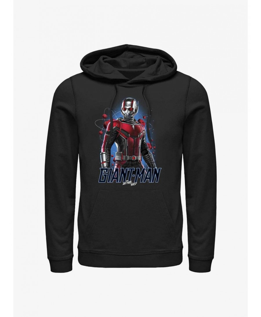 Hot Selling Marvel Ant-Man and the Wasp: Quantumania Giant-Man Atom Hoodie $19.76 Hoodies