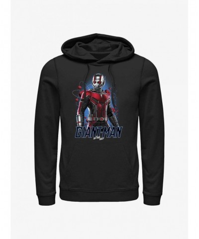 Hot Selling Marvel Ant-Man and the Wasp: Quantumania Giant-Man Atom Hoodie $19.76 Hoodies