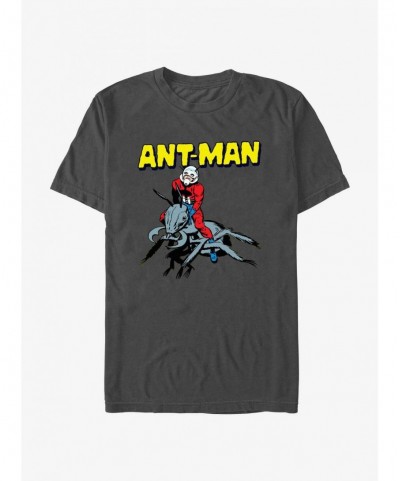 Hot Sale Marvel Ant-Man Riding Ants T-Shirt $10.04 T-Shirts