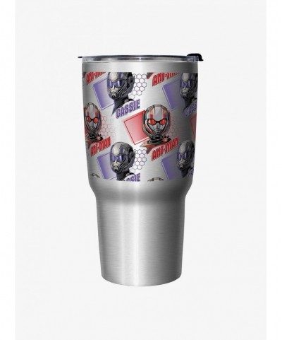 Limited-time Offer Marvel Ant-Man and the Wasp: Quantumania Ant-Man & Cassie Helmet Pattern Travel Mug $14.95 Mugs