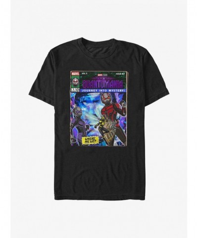 Value Item Marvel Antman and The Wasp: Quantumania Journey Into Mystery Comic Cover Extra Soft T-Shirt $12.86 T-Shirts
