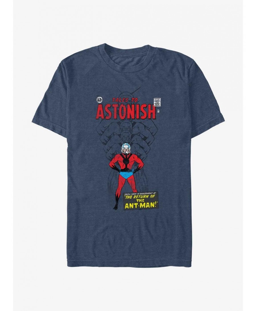 Premium Marvel Ant-Man Classic Ant-Man T-Shirt $8.13 T-Shirts