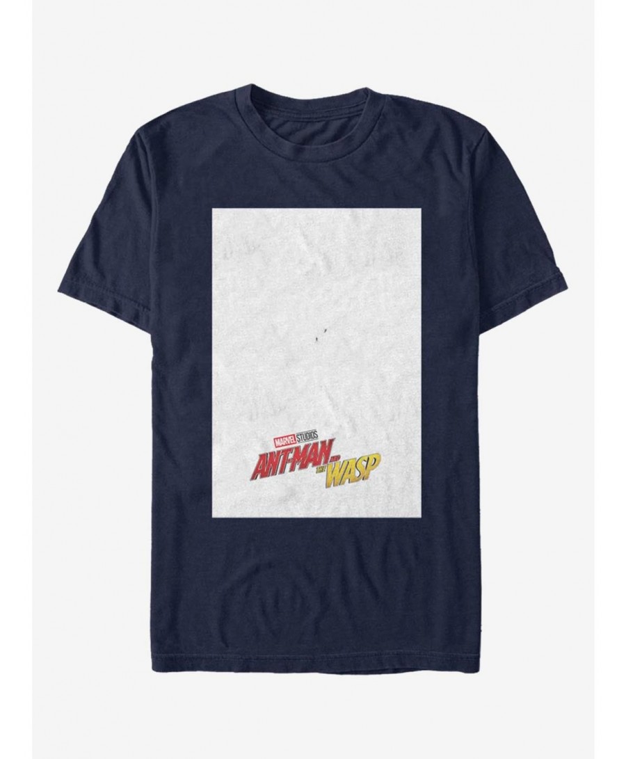 Festival Price Marvel Ant-Man Wasp Poster T-Shirt $10.76 T-Shirts