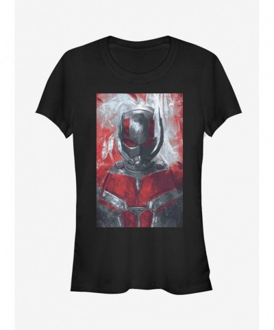 New Arrival Marvel Avengers: Endgame Ant-Man Painted Girls T-Shirt $10.21 T-Shirts