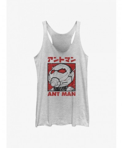 Bestselling Marvel Ant-Man and the Wasp: Quantumania Poster in Japanese Girls Tank $11.40 Tanks
