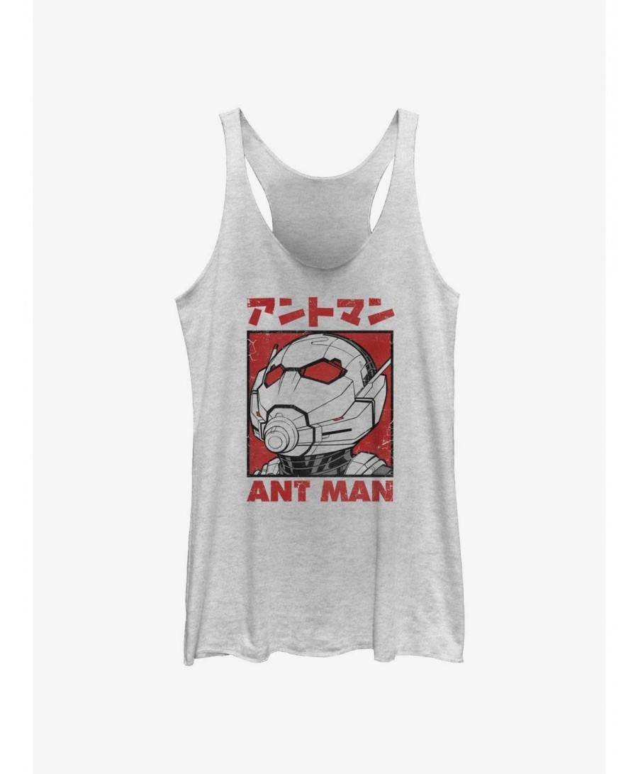 Bestselling Marvel Ant-Man and the Wasp: Quantumania Poster in Japanese Girls Tank $11.40 Tanks