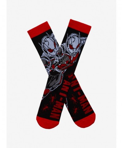 Discount Marvel Ant-Man Crew Socks $2.48 Socks
