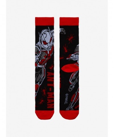 Discount Marvel Ant-Man Crew Socks $2.48 Socks