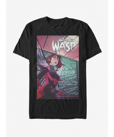 Festival Price Marvel Ant-Man Unspoppable Wasp T-Shirt $9.56 T-Shirts