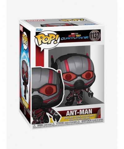 Special Funko Marvel Ant-Man And The Wasp: Quantumania Pop! Ant-Man Vinyl Bobble-Head $4.39 Bobble-Head
