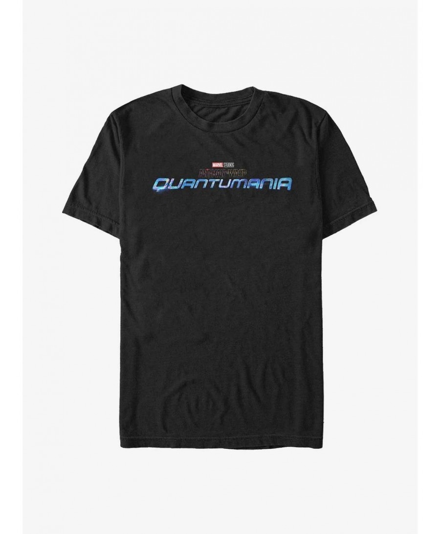 Clearance Marvel Ant-Man Quantumania Logo T-Shirt $7.41 T-Shirts