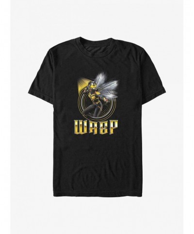 Pre-sale Discount Marvel Ant-Man and the Wasp: Quantumania Raised Stinger Big & Tall T-Shirt $11.06 T-Shirts