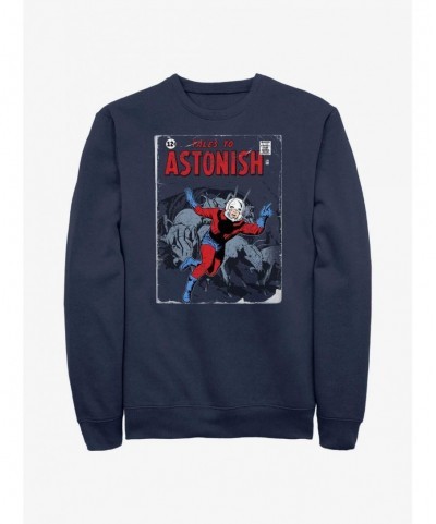 Discount Marvel Ant-Man Ant Tales Comic Cover Sweatshirt $15.13 Sweatshirts