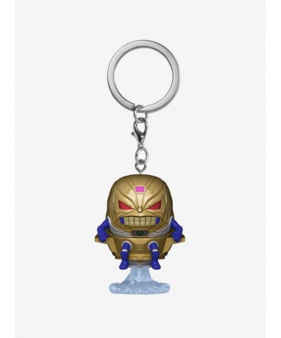 Limited-time Offer Funko Marvel Ant-Man And The Wasp: Quantumania Pocket Pop! M.O.D.O.K. Vinyl Key Chain $3.08 Key Chains