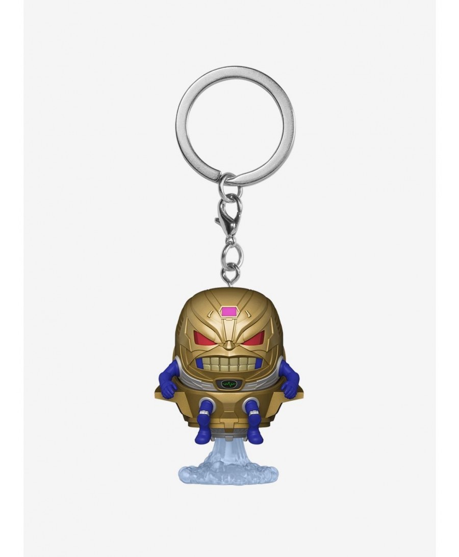 Limited-time Offer Funko Marvel Ant-Man And The Wasp: Quantumania Pocket Pop! M.O.D.O.K. Vinyl Key Chain $3.08 Key Chains