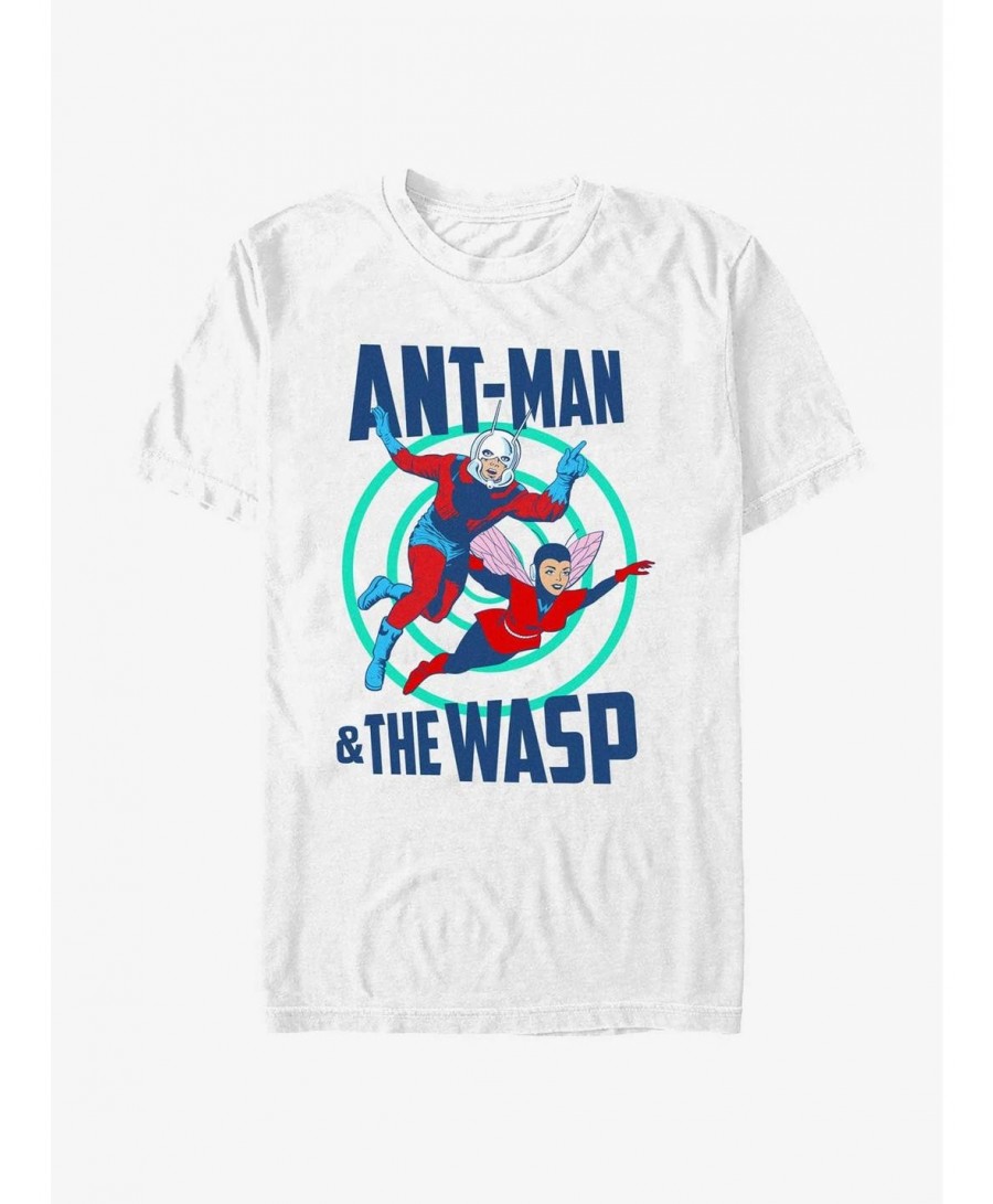 Pre-sale Marvel Ant-Man Classic Heroes Ant-Man and the Wasp T-Shirt $8.84 T-Shirts