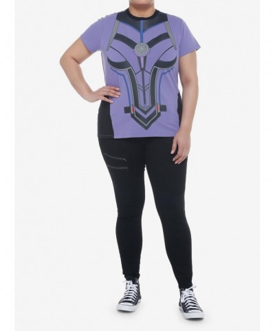 Huge Discount Her Universe Marvel Ant-Man And The Wasp: Quantumania Cassie Cosplay Girls T-Shirt Plus Size $17.43 T-Shirts