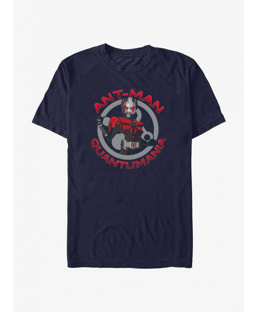 Unique Marvel Ant-Man and the Wasp: Quantumania Ant-Man Symbol T-Shirt $9.56 T-Shirts