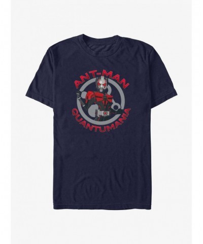 Unique Marvel Ant-Man and the Wasp: Quantumania Ant-Man Symbol T-Shirt $9.56 T-Shirts