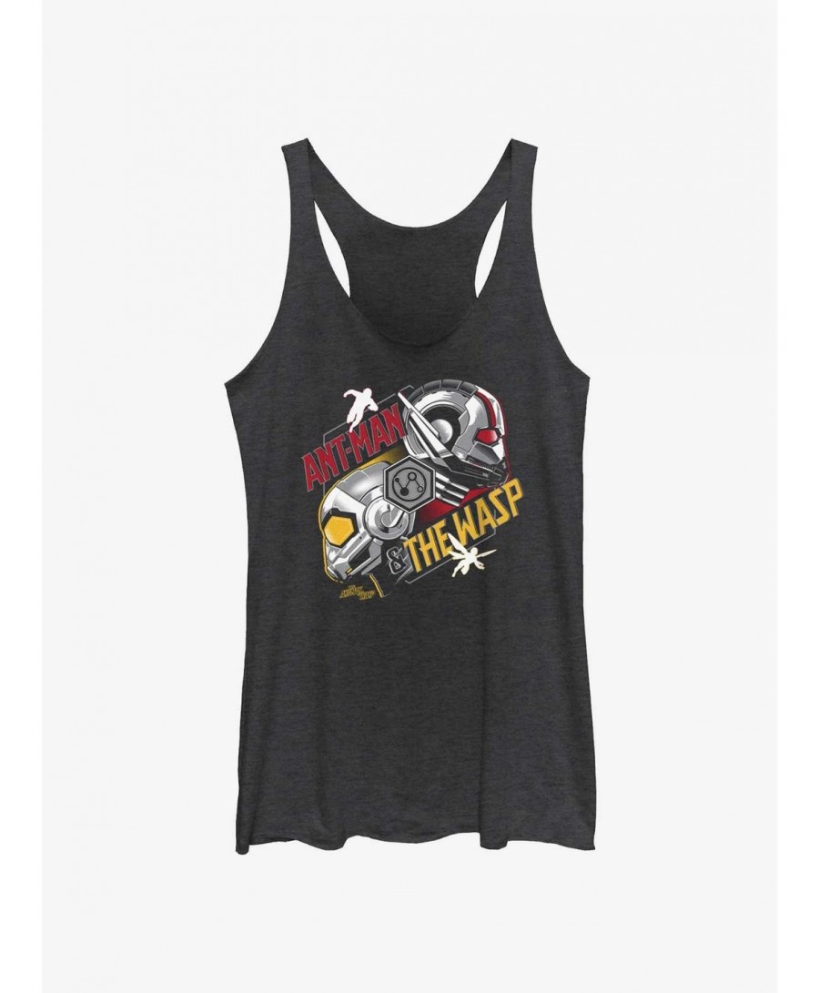 Crazy Deals Marvel Ant-Man and the Wasp: Quantumania Helmets Girls Tank $10.88 Tanks