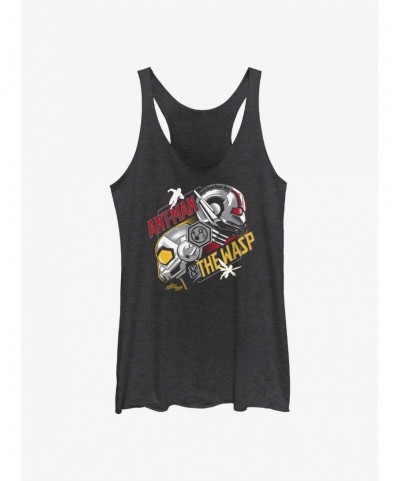 Crazy Deals Marvel Ant-Man and the Wasp: Quantumania Helmets Girls Tank $10.88 Tanks