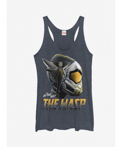 Exclusive Price Marvel Ant-Man And The Wasp Flight Profile Girls Tank $8.55 Tanks
