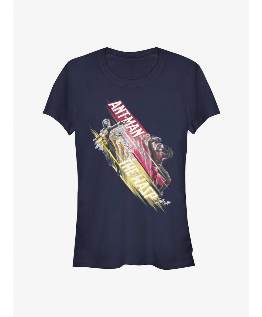 High Quality Marvel Ant-Man Jump Fades Girls T-Shirt $10.21 T-Shirts