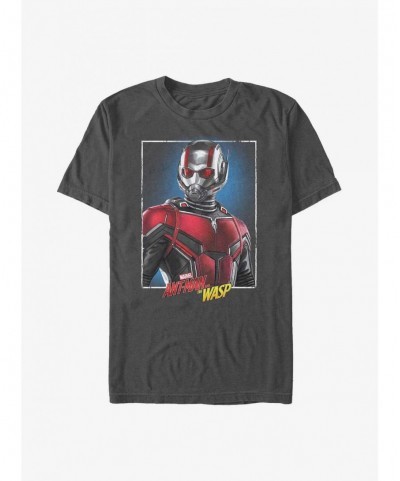 Clearance Marvel Ant-Man Close Up T-Shirt $10.52 T-Shirts
