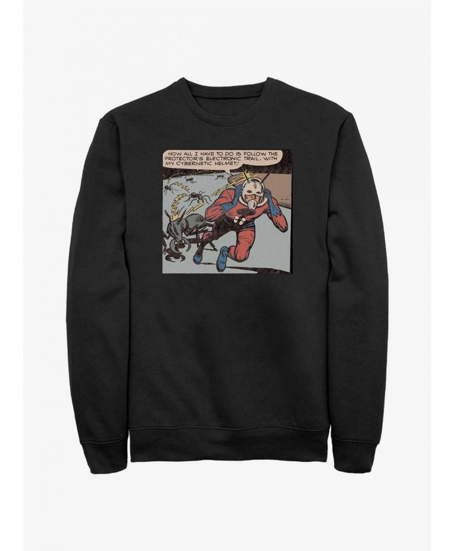 Exclusive Marvel Ant-Man Comic Panel Sweatshirt $13.65 Sweatshirts