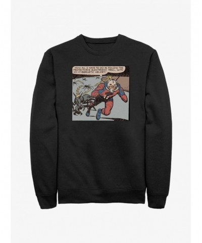 Exclusive Marvel Ant-Man Comic Panel Sweatshirt $13.65 Sweatshirts