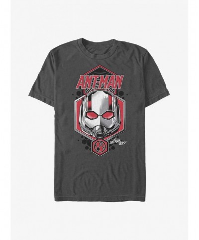 Flash Deal Marvel Ant-Man Shield T-Shirt $8.13 T-Shirts