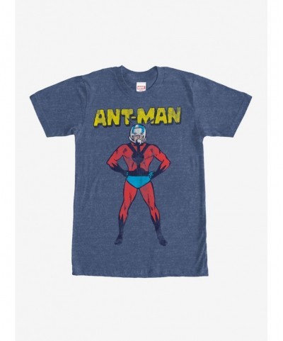 Limited-time Offer Marvel Ant-Man Superhero To The Rescue T-Shirt $8.13 T-Shirts