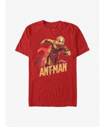 Unique Marvel Ant-Man Transform T-Shirt $7.17 T-Shirts