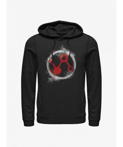 Exclusive Marvel Ant-Man and the Wasp: Quantumania Pym Technologies Icon Hoodie $14.82 Hoodies