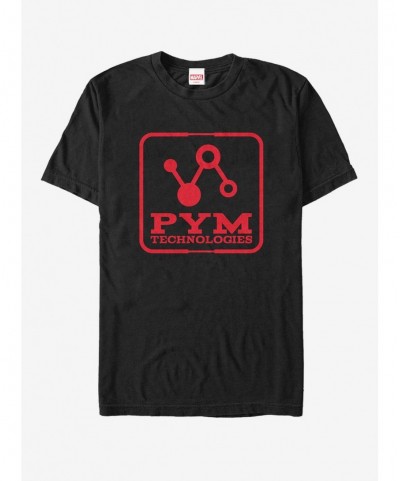 New Arrival Marvel Ant-Man And The Wasp Pym Technologies T-Shirt $11.95 T-Shirts