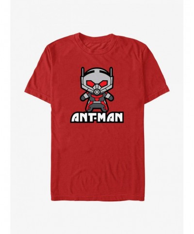Low Price Marvel Ant-Man and the Wasp: Quantumania Kawaii Ant-Man T-Shirt $10.76 T-Shirts