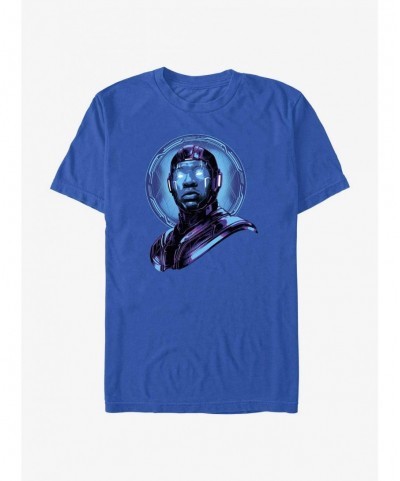 Flash Sale Marvel Ant-Man and the Wasp: Quantumania Kang Profile Extra Soft T-Shirt $10.17 T-Shirts