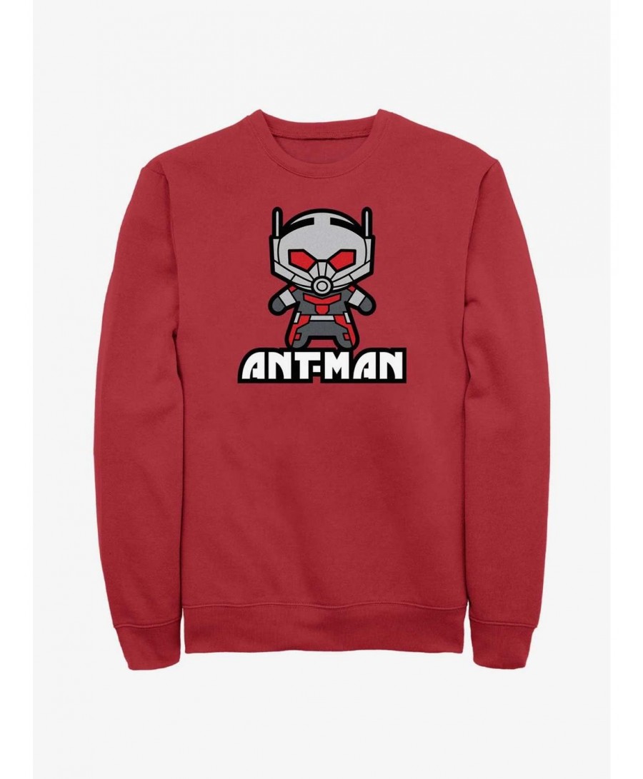 Exclusive Marvel Ant-Man and the Wasp: Quantumania Kawaii Ant-Man Sweatshirt $14.02 Sweatshirts