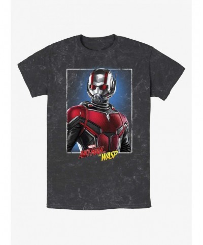 Bestselling Marvel Ant-Man and the Wasp: Quantumania Antman Portrait T-Shirt $9.08 T-Shirts