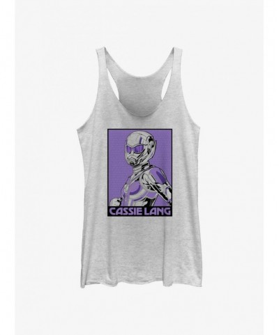 Seasonal Sale Marvel Ant-Man and the Wasp: Quantumania Cassie Lang Poster Girls Tank $9.58 Tanks