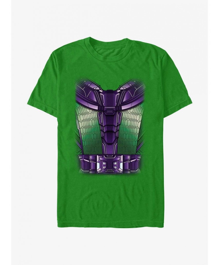Flash Sale Marvel Ant-Man and the Wasp: Quantumania Kang Costume T-Shirt $11.47 T-Shirts