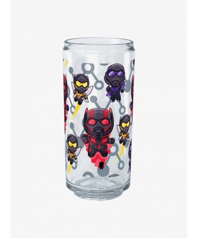 Exclusive Price Marvel Ant-Man and the Wasp: Quantumania Chibi Heroes Ant-Man, The Wasp, and Cassie Can Cup $4.77 Cups